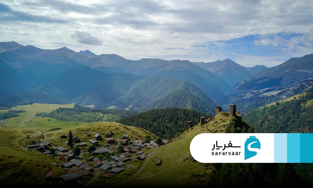 بهترین زمان برای سفر به گرجستان