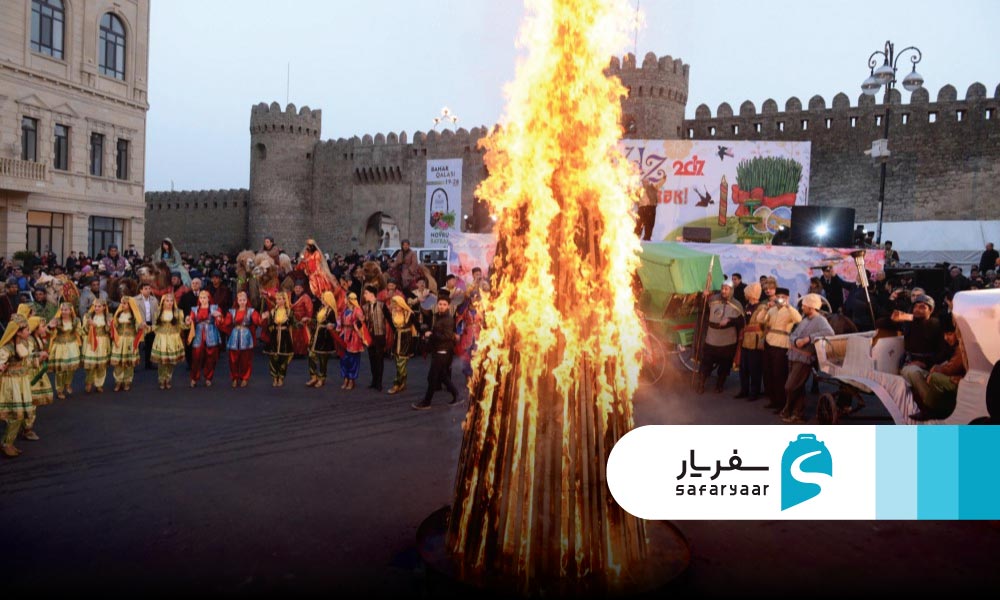 بهترین زمان برای بازدید از فستیوال ها و جشن های باکو