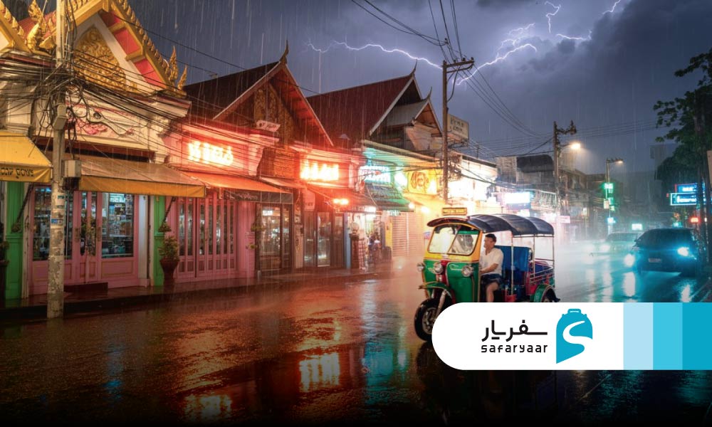نگاهی کوتاه به موقعیت پوکت و تأثیر آن بر آب و هوا
