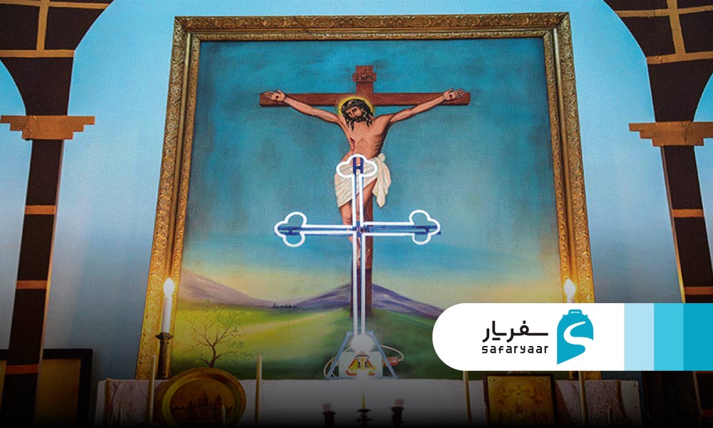 نگاهی نزدیک تر به معماری کلیسا؛ ترکیب سادگی و شکوه