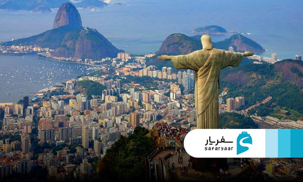 تاریخچه کامل مجسمه مسیح منجی