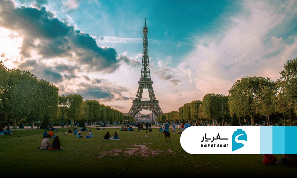 تاریخچه جذاب برج ایفل پاریس