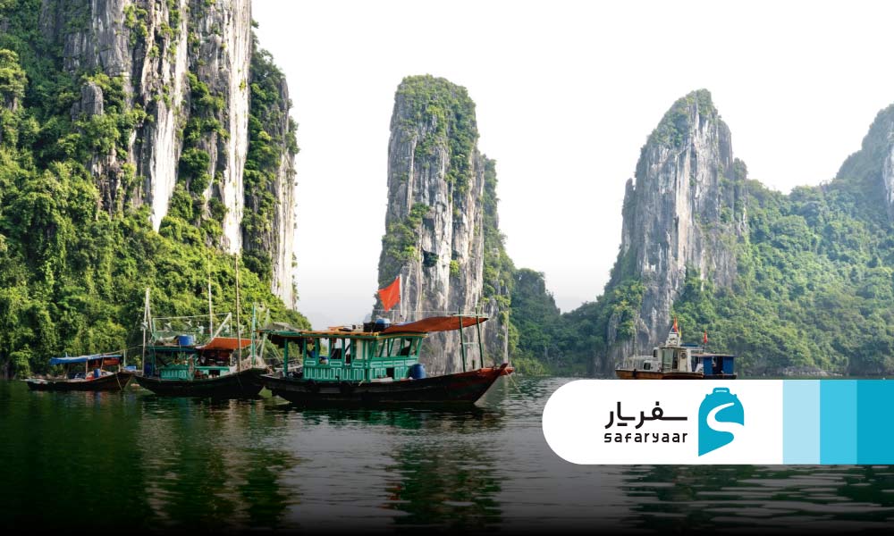 راهنمای انتخاب لباس و تجهیزات متناسب با آب و هوای خلیج هالونگ