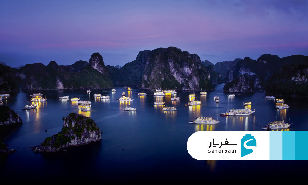 تاثیر آب و هوای خلیج هالونگ بر تفریحات گردشگری