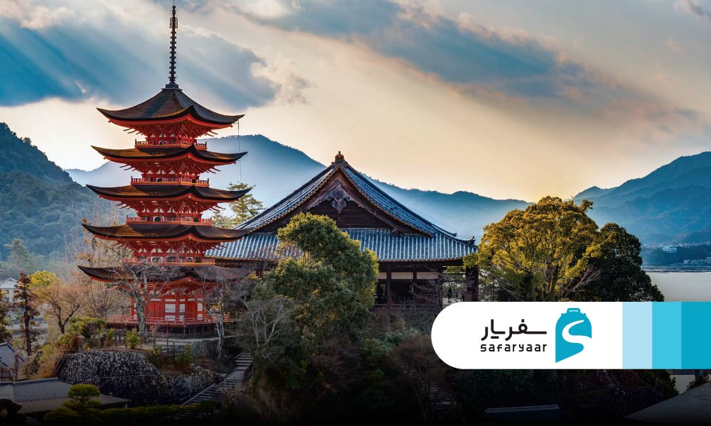 تاثیر آب و هوا بر هزینه سفر به ژاپن