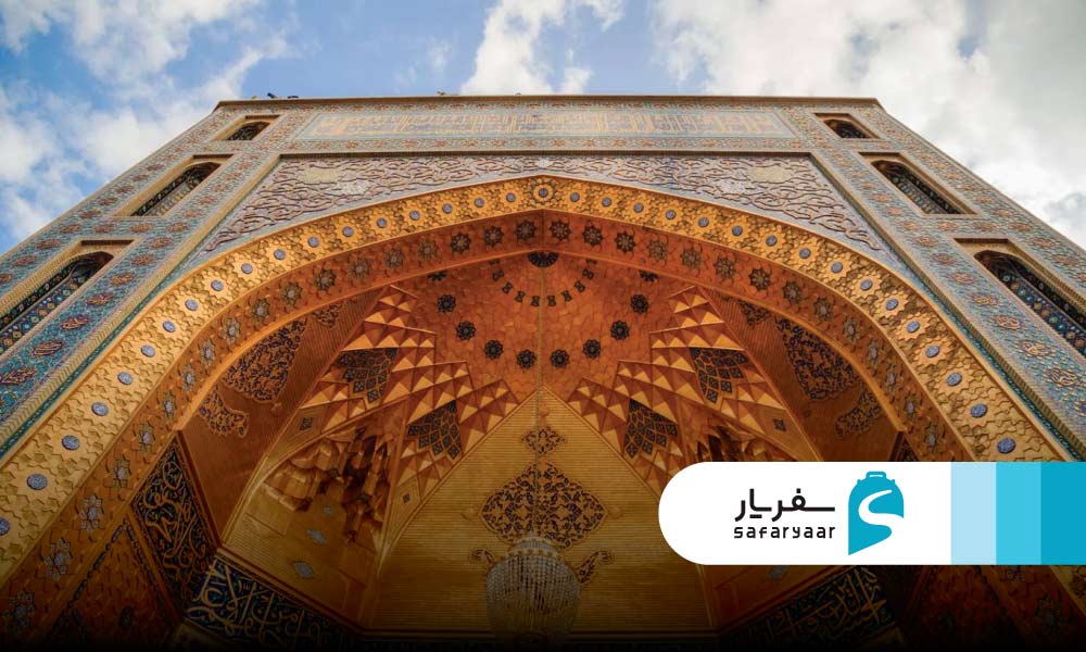 معماری باشکوه حرم امام رضا 