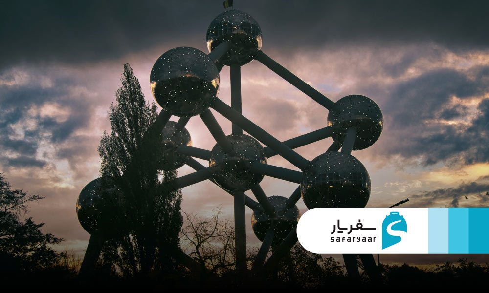 معروف ترین مکان های گردشگری بلژیک