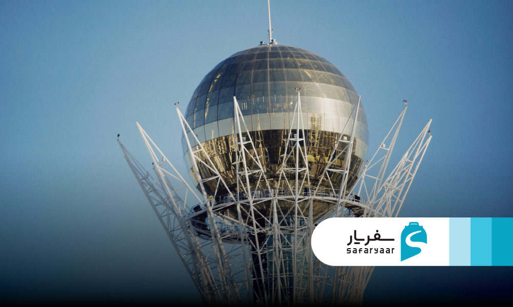 مدرن ترین سازه ها و خیابان ها