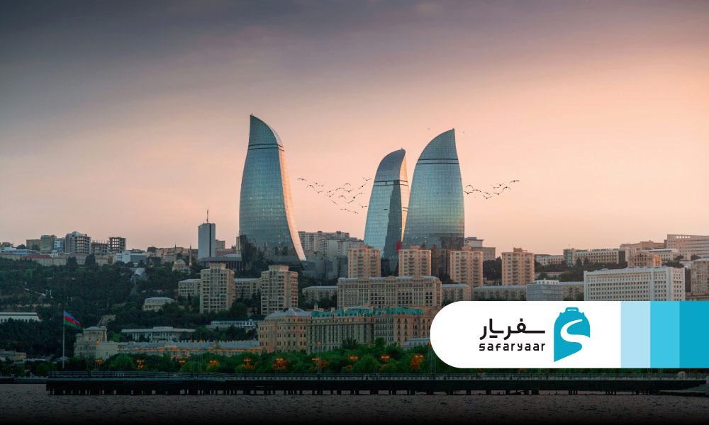 خلوت ترین زمان سفر به باکو