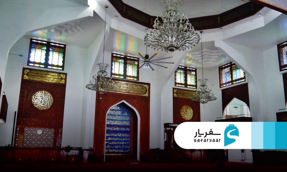تاریخچه ای خواندنی از مسجد جامع ماله