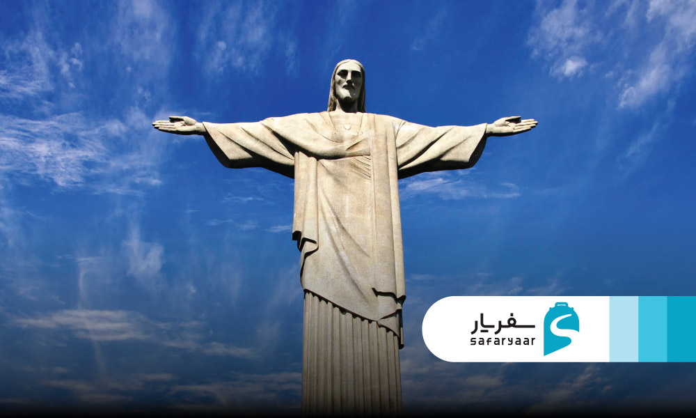 جامع مجسمه مسیح منجی برزیل