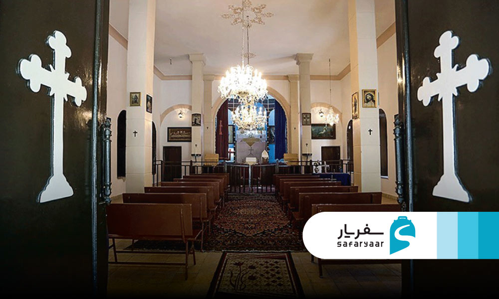 داستان تولد کلیسای مسروپ مقدس مشهد