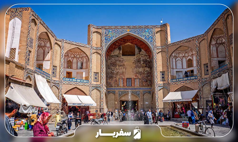 بازدید و خرید از بازار بزرگ و تاریخی اصفهان