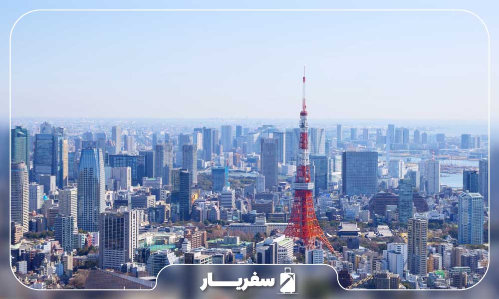 بازدید از برج توکیو ژاپن