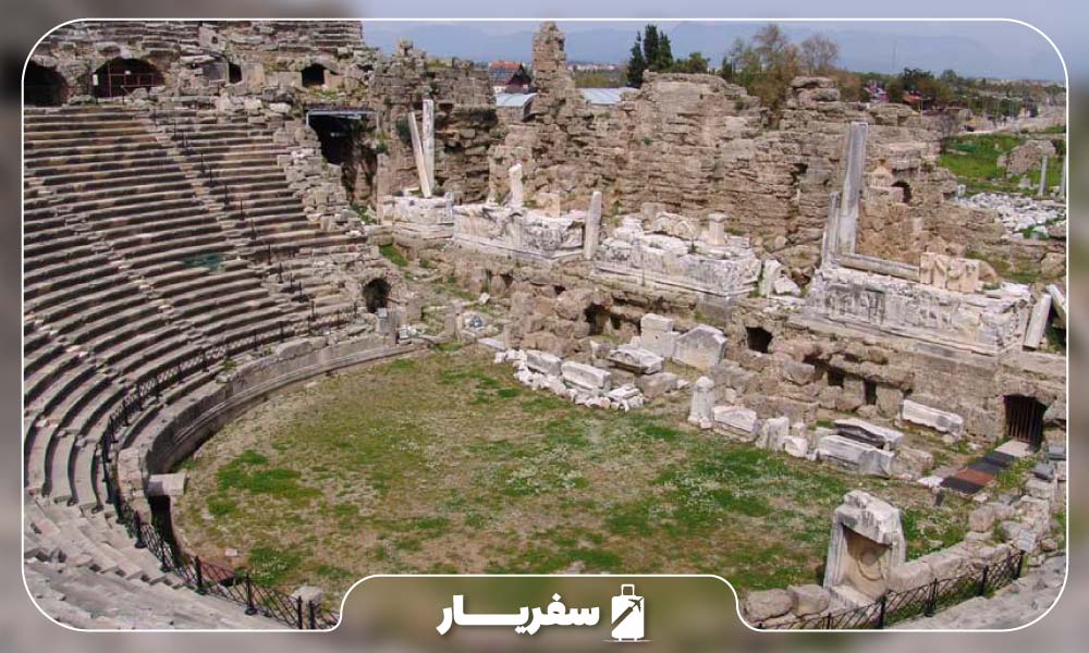 بازدید از تئاتر باستانی سیده