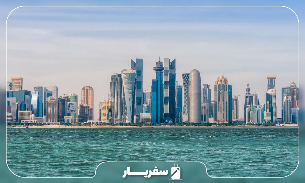 بازدید از تفرجگاه ساحلی الکرنیش در قطر
