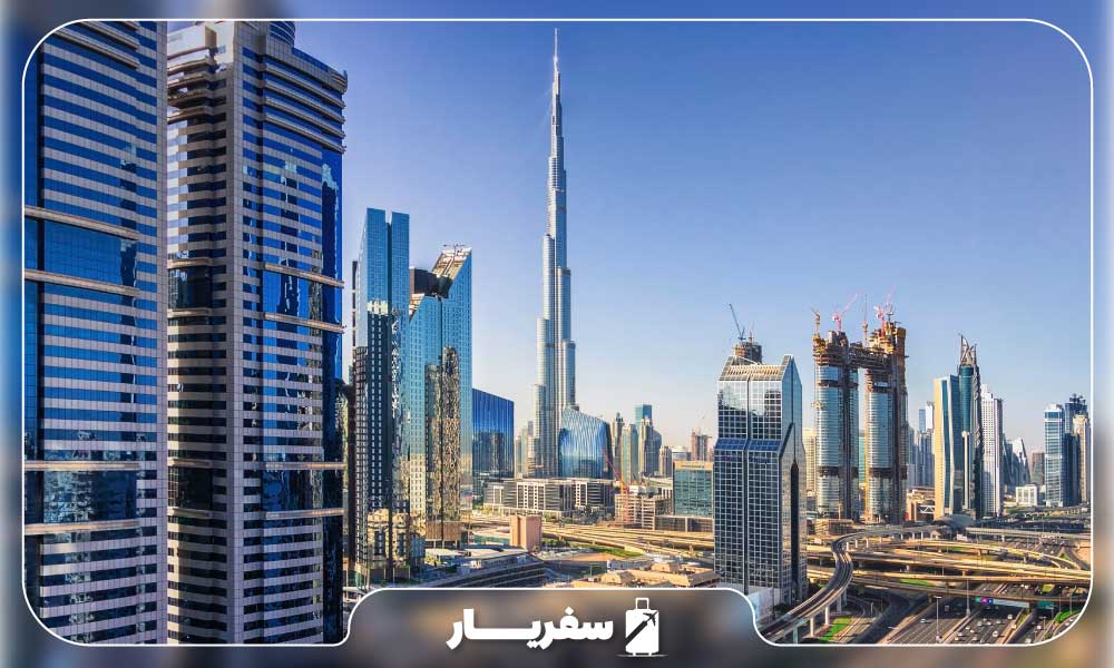 بازدید از جاهای دیدنی دبی در ایام تور امارات