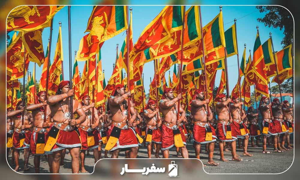 جشنواره روز استقلال سریلانکا