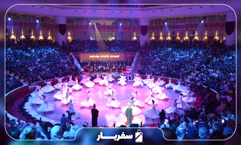 جشنواره مولانا در ترکیه