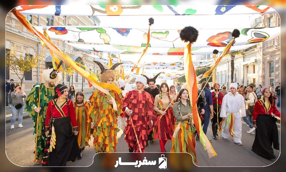 جشنواره های و مراسمات آیینی گرجستان