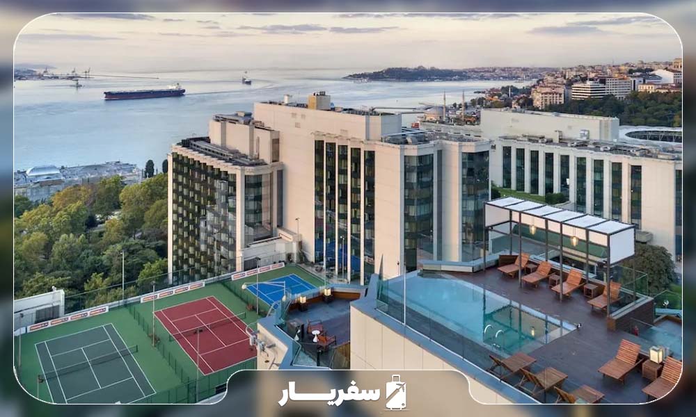 خرید تور استانبول با اقامت در بهترین هتل های این شهر