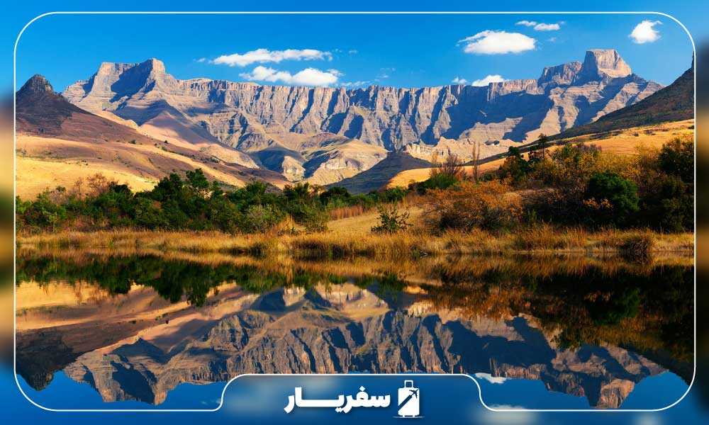 دراکنزبرگ آفریقای جنوبی