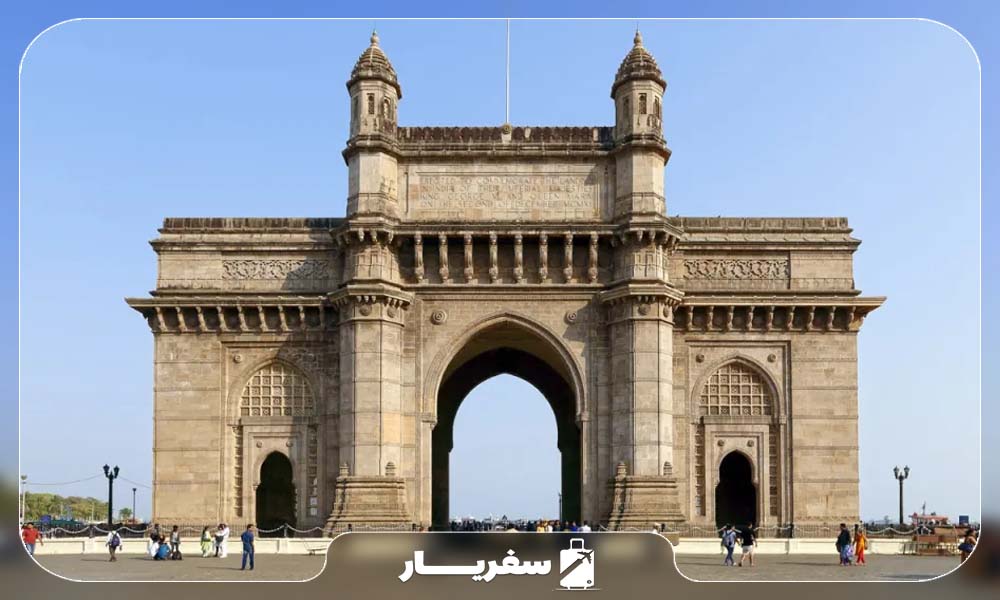 بازدید از دروازه هند بمبی
