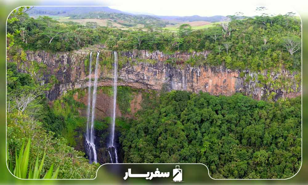 روستای چمال در جزیره موریس