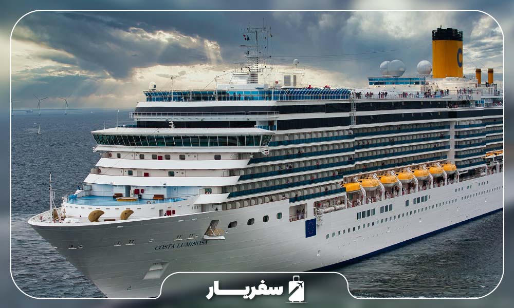 گردش با کشتی کروز ارزان در ایام عید نوروز