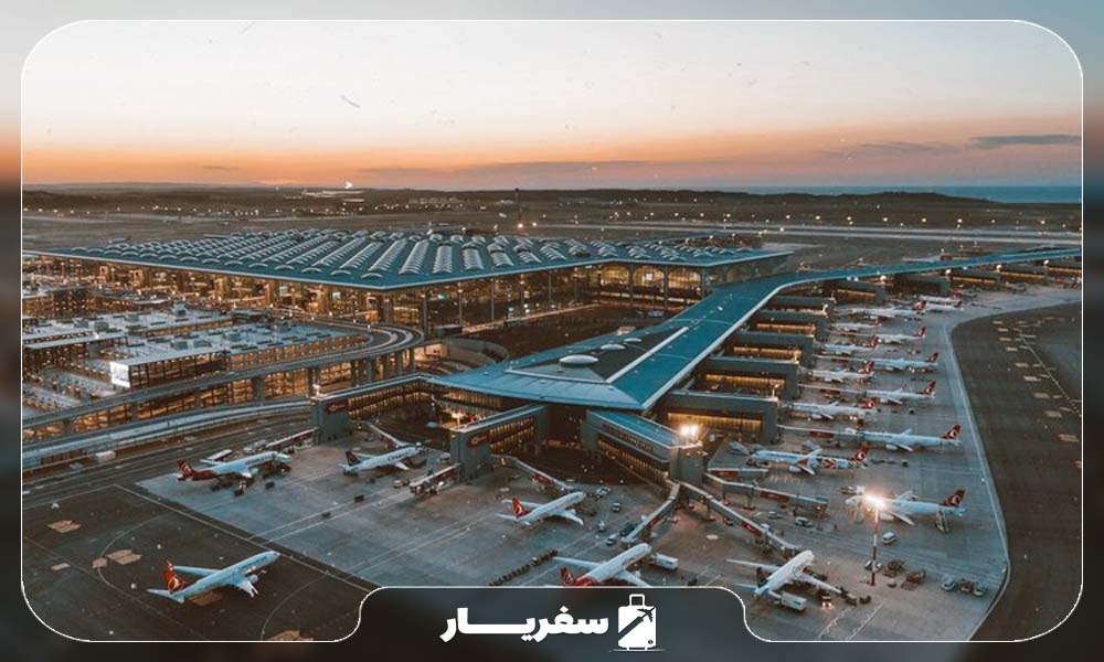 فرودگاه های بین المللی کشور ترکیه 