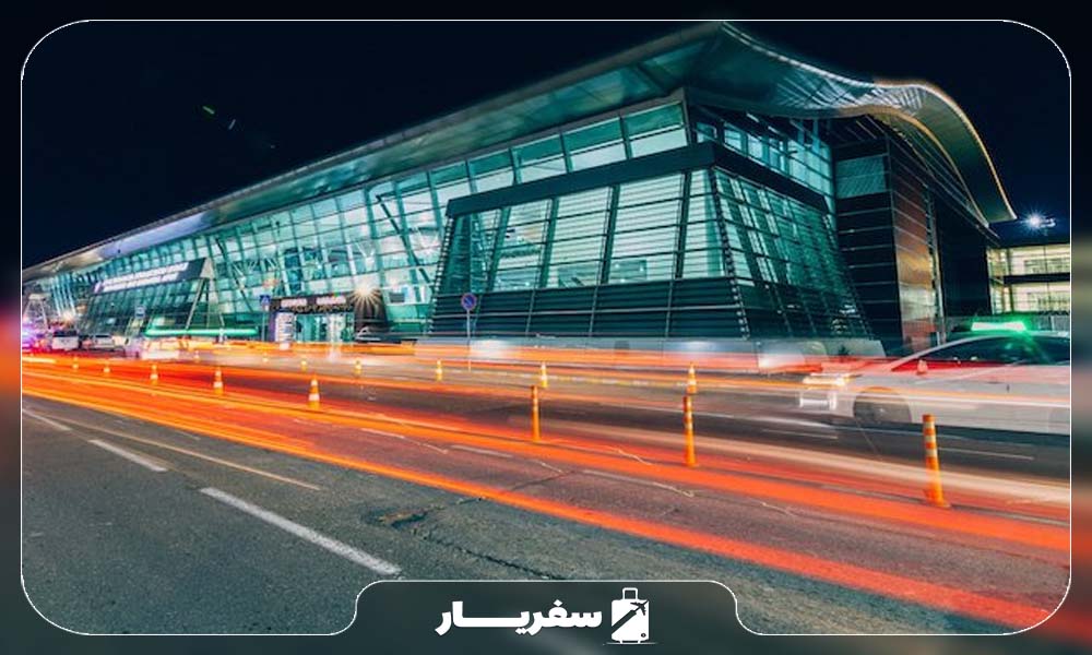 فرودگاه های تفلیس و باتومی