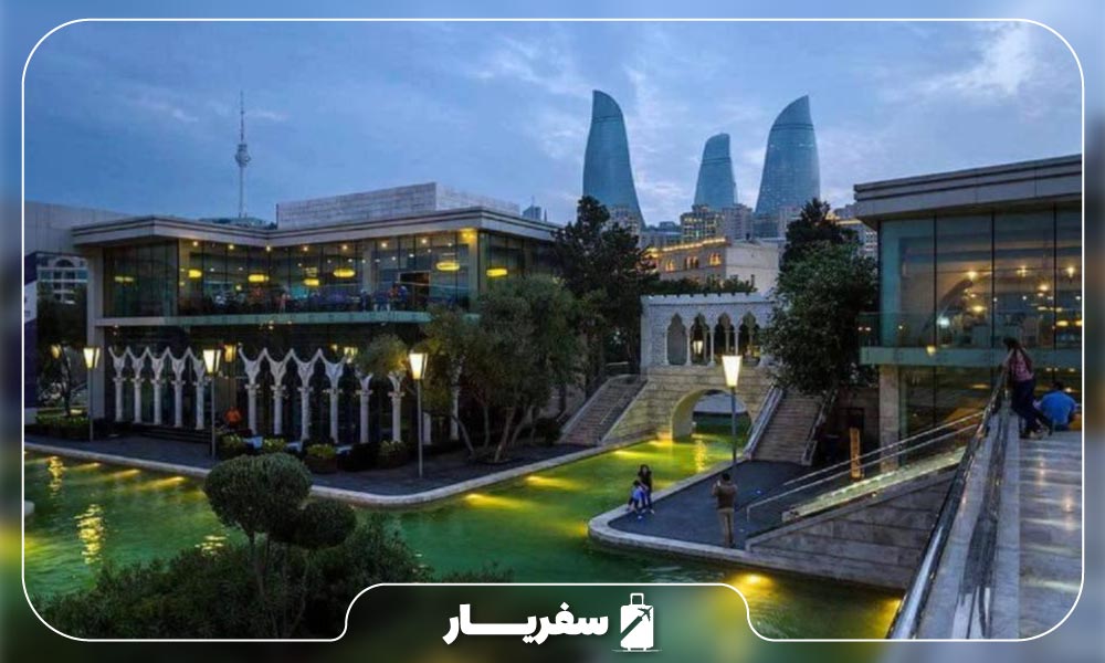 اقامت در هتل ای تی اف کی باکو با خرید تورهای ارزان باکو