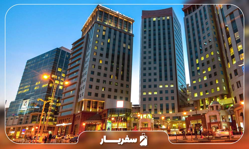 اقامت در بهترین هتل ها با رزرو تور قطر