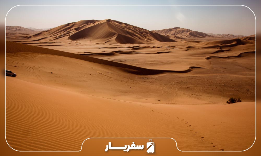 سفر به کشور صحرایی و خشک عمان