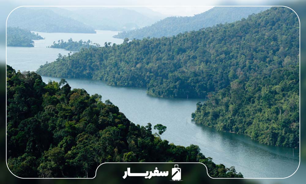 طبیعت زیبای پارک ملی تامان نگارا در مالزی