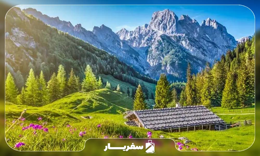 طبیعت زیبای پارک ملی سوئیس