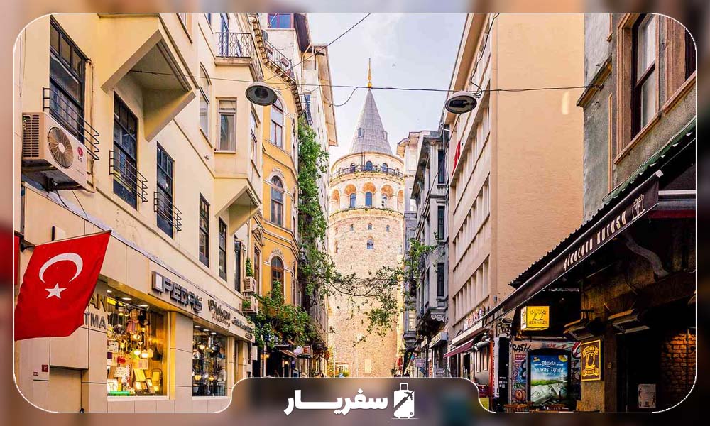 بازدید از  توریستی‌ترین شهر ترکیه