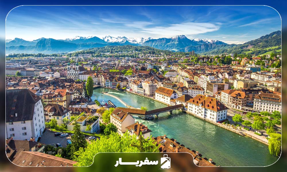 خرید و رزرو تور سوئیس و سفر به این شهر آرام در اروپا