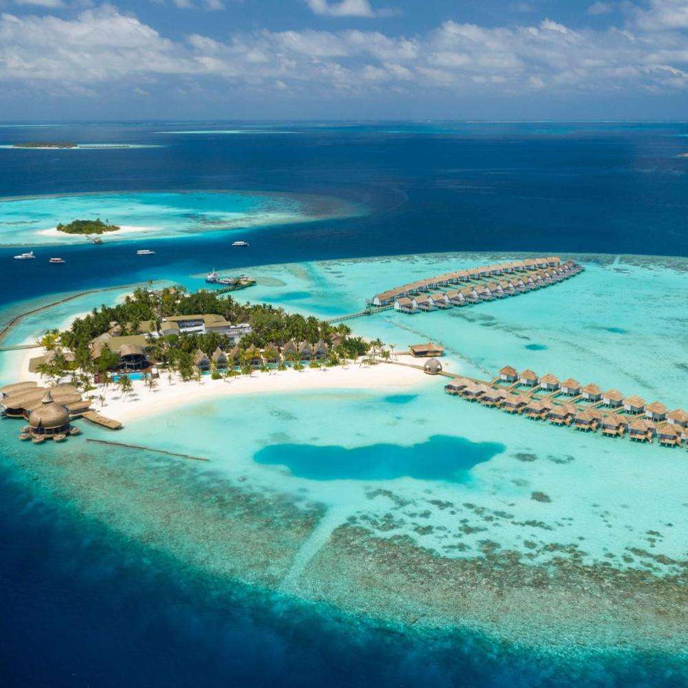 هتل اوتریگر مالدیو مافوشیوارو ریزورت - Outrigger Maldives Maafushivaru ...