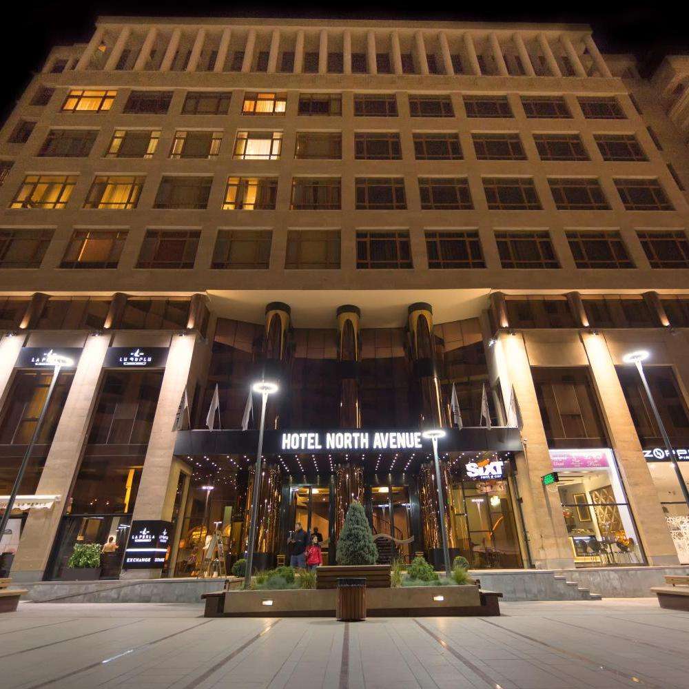 هتل نورت اونیو - North Avenue hotel