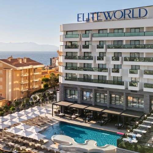 هتل الیت ورلد کوش آداسی Elite World Hotel Kusadasi