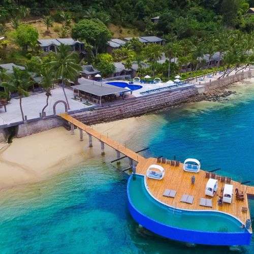 هتل کوکو دی میر سیشل Coco de Mer Hotel and Black Parrot Suites seychelles