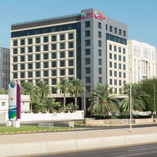 هتل رامادا انکور بای ویندهام مسقط الغبرا Ramada Encore by Wyndham Muscat Al-Ghubra