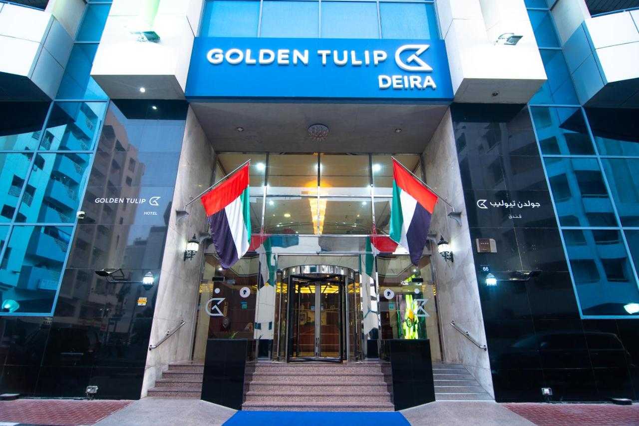 هتل گلدن تولیپ دیره دبی Hotel Golden Tulip Deira Dubai