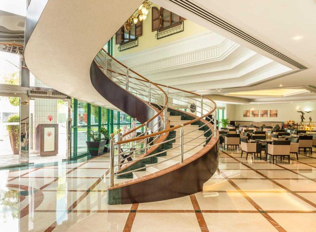 هتل کورال دبی دیره Coral Dubai Deira Hotel