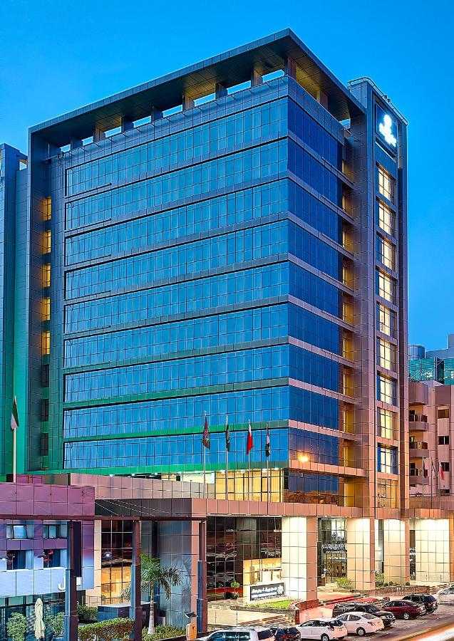 هتل رویال کانتیننتال دبی Royal Continental hotel Dubai