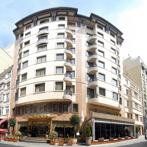 تور استانبول هتل سنترال پالاس