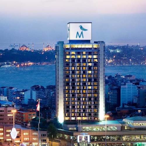 تور هتل مارمارا استانبول