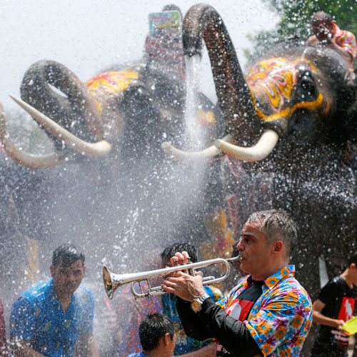 تور تایلند جشن آب با پرواز ماهان