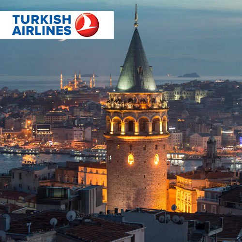 تور استانبول با پرواز ترکیش
